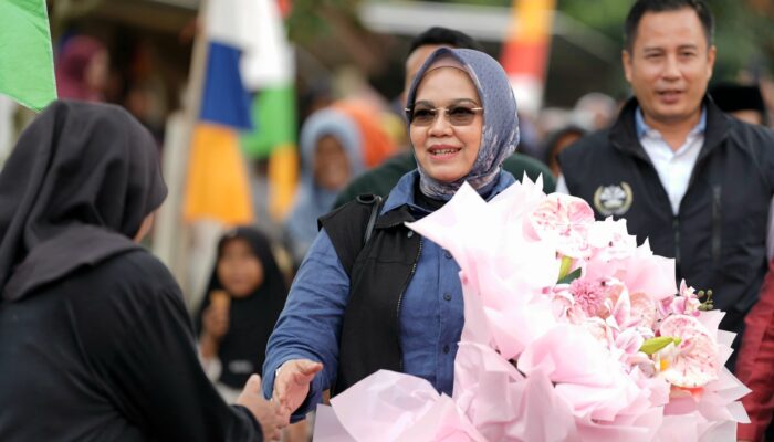 Anggota DPR RI Ida Nurlaela Resmikan Jalan Jembatan Cantilan, Perkuat Konektivitas Pangandaran–Tasikmalaya