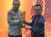Kapolres Pangandaran Raih Penghargaan Nasional Grand Honors 2026, Dinobatkan sebagai Pemimpin Berintegritas dan Peduli Sosial