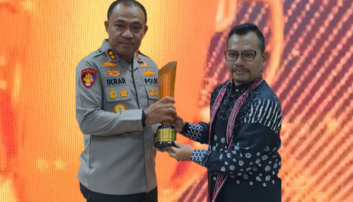 Kapolres Pangandaran Raih Penghargaan Nasional Grand Honors 2026, Dinobatkan sebagai Pemimpin Berintegritas dan Peduli Sosial