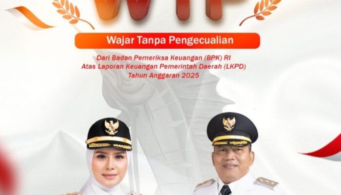 Pangandaran Melesat, Pemkab Sukses Raih Opini WTP dari BPK RI