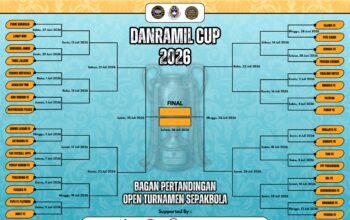 Danramil Cup 2026 Resmi Bergulir, 32 Tim Siap Berebut Gelar Juara