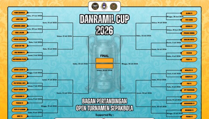Danramil Cup 2026 Resmi Bergulir, 32 Tim Siap Berebut Gelar Juara