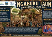 Tradisi Ngabuku Taun Desa Cikalong Kembali Digelar, Warga Rayakan Syukur Hasil Bumi dan Lestarikan Warisan Leluhur