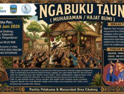 Tradisi Ngabuku Taun Desa Cikalong Kembali Digelar, Warga Rayakan Syukur Hasil Bumi dan Lestarikan Warisan Leluhur