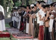 Bupati Pangandaran Shalat Idul Adha Bersama Warga Masayarakat