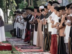 Bupati Pangandaran Shalat Idul Adha Bersama Warga Masayarakat