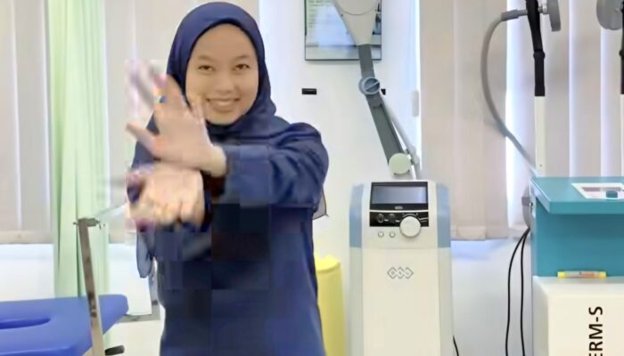 RSUD Pandega Pangandaran Hadirkan Teknologi Fisioterapi Modern