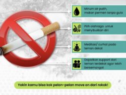 RSUD Pandega Pangandaran Bagikan Kiat Praktis Berhenti Merokok, Kampanyekan Hidup Sehat