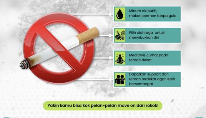 RSUD Pandega Pangandaran Bagikan Kiat Praktis Berhenti Merokok, Kampanyekan Hidup Sehat