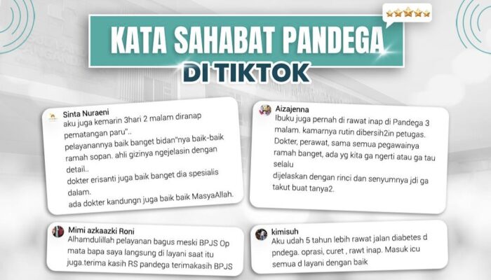 RSUD Pandega Pangandaran Buka Ruang Aspirasi, Beragam Testimoni Positif Warga Mengalir Lewat Sahabat Pandega