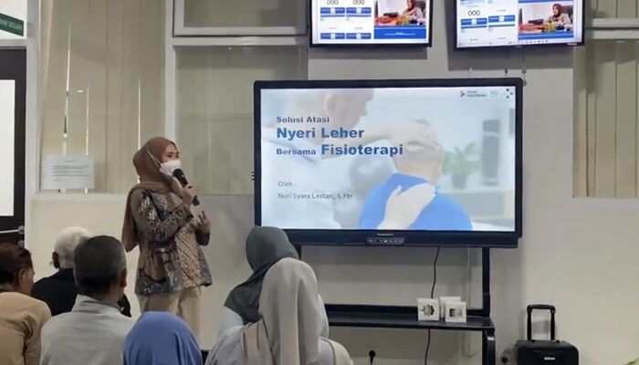 Tips RSUD Pandega Pangandaran Atasi Nyeri Leher Tanpa Obat lewat Fisioterapi