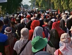 Ribuan Warga Meriahkan Jalan Sehat Bulan Bung Karno 2026, PDIP Pangandaran Gaungkan Semangat Nasionalisme untuk Generasi Muda