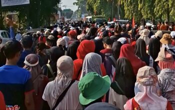 Ribuan Warga Meriahkan Jalan Sehat Bulan Bung Karno 2026, PDIP Pangandaran Gaungkan Semangat Nasionalisme untuk Generasi Muda