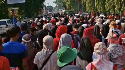Ribuan Warga Meriahkan Jalan Sehat Bulan Bung Karno 2026, PDIP Pangandaran Gaungkan Semangat Nasionalisme untuk Generasi Muda