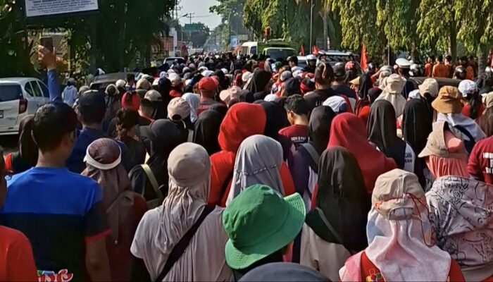 Ribuan Warga Meriahkan Jalan Sehat Bulan Bung Karno 2026, PDIP Pangandaran Gaungkan Semangat Nasionalisme untuk Generasi Muda