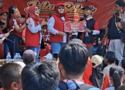 Semarak Bulan Bung Karno di Pangandaran, Ribuan Warga Berebut Doorprize Rp60 Juta