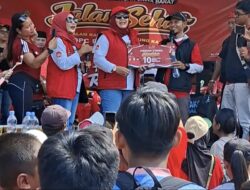 Semarak Bulan Bung Karno di Pangandaran, Ribuan Warga Berebut Doorprize Rp60 Juta