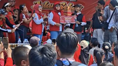 Semarak Bulan Bung Karno di Pangandaran, Ribuan Warga Berebut Doorprize Rp60 Juta