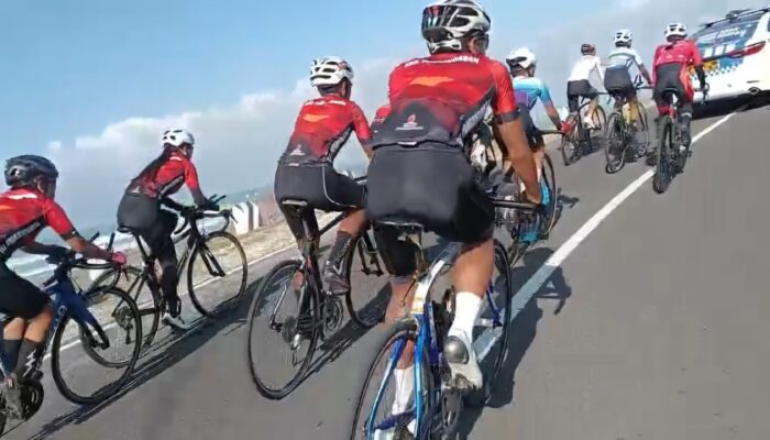 Kejurnas Road Race 2026 Siap Digelar di Pangandaran, Angkat Potensi Wisata Pesisir Selatan