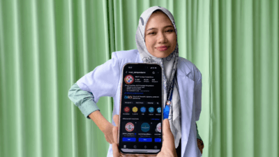 Optimalkan Layanan Informasi Publik Lewat Instagram