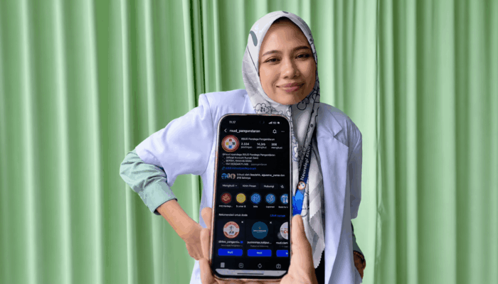 Optimalkan Layanan Informasi Publik Lewat Instagram