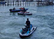 Liburan Sekolah, Wisatawan Serbu Wahana Water Sport Pantai Timur Pangandaran untuk Uji Adrenalin
