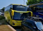 Libur Sekolah, Wisata Pangandaran Membludak, Rekayasa Lalu Lintas Diterapkan untuk Urai Kepadatan