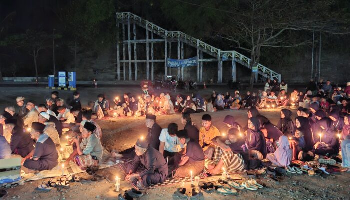 Pokdarwis Batu Hiu Gelar Doa Bersama, Kenang 20 Tahun Tragedi Tsunami Pangandaran