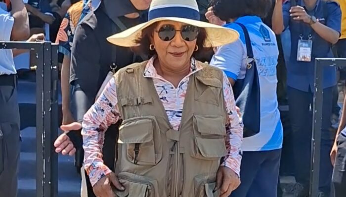 Tolak Penutupan Lapangan Legok Jawa, Susi Pudjiastuti: Pacuan Kuda Itu Budaya Pangandaran