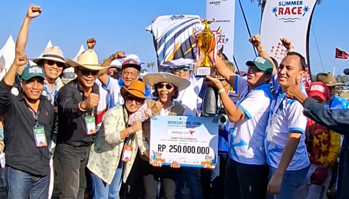 Hasil Final Kejurnas Pacuan Kuda Pordasi Ke-60 Seri I Indonesia Derby 2026 Di Pangandaran