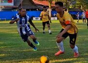 Bhayangkara Polres Hajar Bina Mandiri FC 7-1, Wakapolres Pangandaran Turut Saksikan Jalannya Pertandingan
