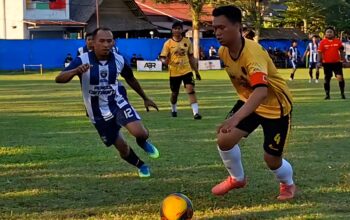 Bhayangkara Polres Hajar Bina Mandiri FC 7-1, Wakapolres Pangandaran Turut Saksikan Jalannya Pertandingan