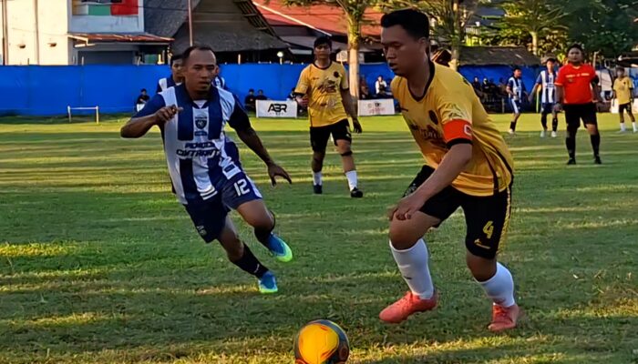 Bhayangkara Polres Hajar Bina Mandiri FC 7-1, Wakapolres Pangandaran Turut Saksikan Jalannya Pertandingan