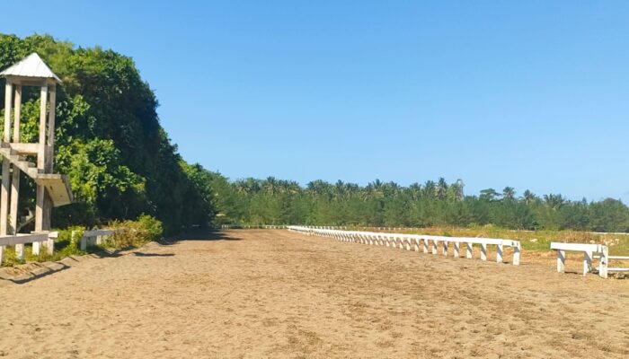 Persiapan Final Kejurnas Seri I Indonesia Derby 2026 di Pangandaran Dikebut, Lapang Pacuan Kuda Legok Jawa Terus Dibenahi