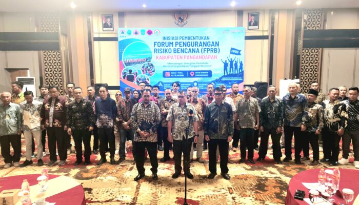 Forum Pengurangan Risiko Bencana (FPRB) Kabupaten Pangandaran Resmi Berdiri