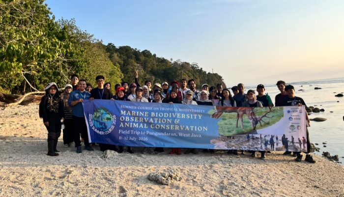 Mahasiswa dari Berbagai Negara Pelajari Keanekaragaman Hayati Pangandaran Melalui Tropical Biodiversity Summer Course 2026 SITH ITB
