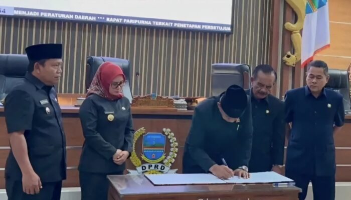 DPRD Pangandaran Resmi Setujui Raperda Pertanggungjawaban APBD 2025 Jadi Perda