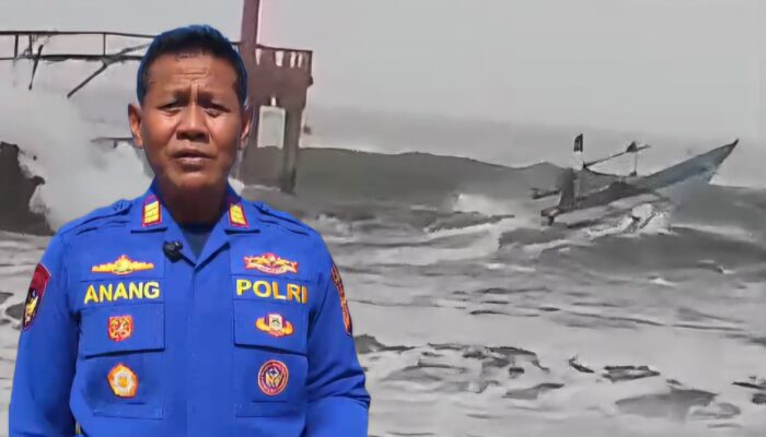 BMKG Prediksi Cuaca Ekstrem, Polairud Pangandaran Minta Nelayan dan Wisatawan Waspada