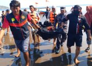 Tim SAR Gabungan Temukan Korban Laka Laut Pantai Barat Pangandaran Hari Ke-4 Pencarian