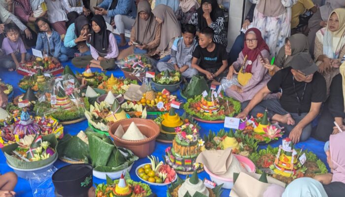 Puncak Agustusan 2026, Warga Duspabar Siap Gelar Grebeg Tumpeng 345 Meter di Jalan Pramuka Pangandaran