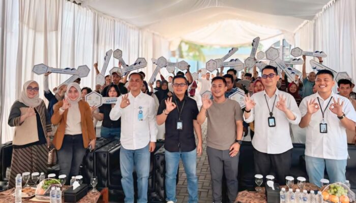 Bank bjb Cabang Pangandaran Perkuat Sektor Perumahan Lewat Akad Massal KPR untuk 40 Debitur