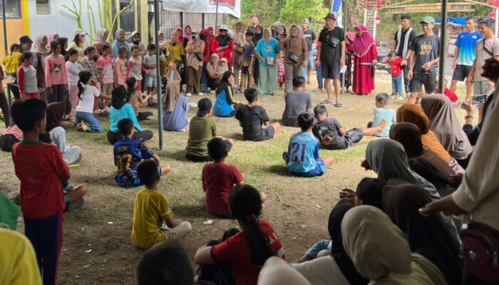 Menjelang Malam Puncak HUT ke-81 RI, Panitia Dusun Tenjosari Matangkan Persiapan Event Apresiasi