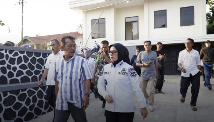Pastikan Akses Air Bersih dan Respon Bencana, Bupati Pangandaran Turun Langsung ke Desa-Desa