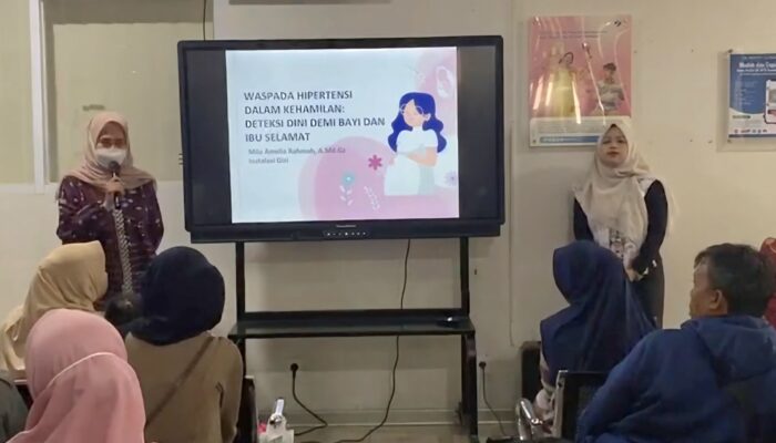 Cegah Komplikasi Kehamilan, RSUD Pandega Pangandaran Gelar Edukasi Bahaya Hipertensi