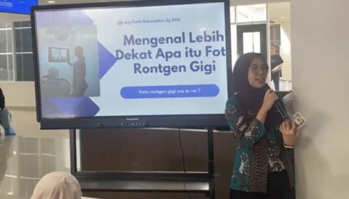 Serap Aspirasi Pasien, RSUD Pandega Pangandaran Gelar MAPAY dan Edukasi Rontgen Gigi