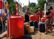 BPBD Kabupaten Pangandaran Salurkan 425 Ribu Liter Air Bersih Atasi Kekeringan di 9 Kecamatan