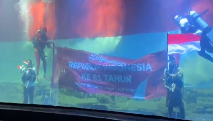 Peringati HUT ke-81 RI, Aquarium Indonesia Pangandaran Gelar “MELAUT – Merdeka di Bawah Laut”