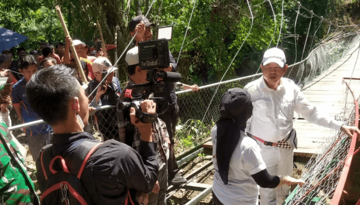 Tinjau Jembatan Pongpet Pangandaran, Dedi Mulyadi Minta Survei Jalur Alternatif Segera Dilakukan