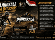 Meriahkan Milangkala ke-121 Desa Batukaras, Latber BMX Purbakala Supercross Siap Digelar!