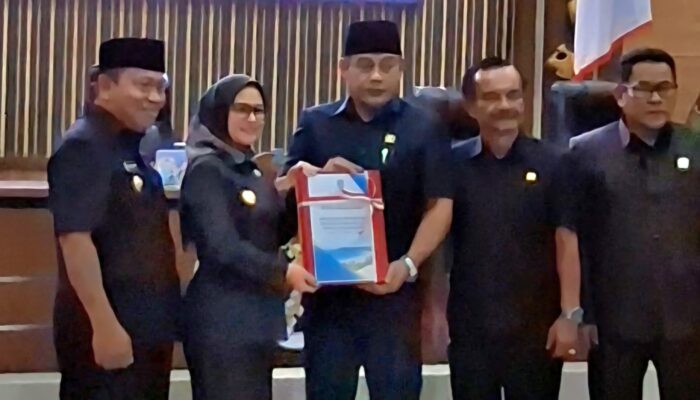 Bupati Pangandaran Sampaikan Perubahan APBD 2026: Target Pendapatan Naik Jadi Rp1,26 Triliun